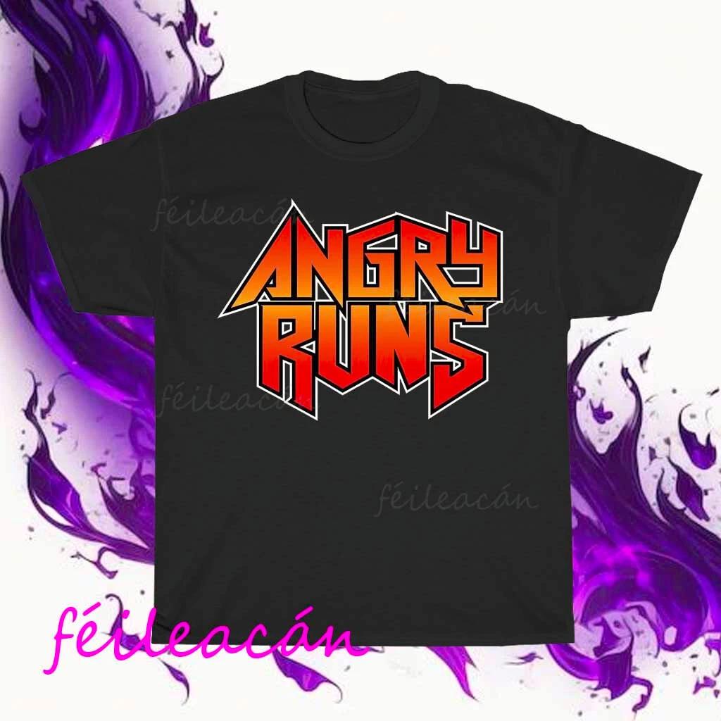 

Brand New Angry Runs Active logo American T-Shirt Funny Size S to 5XL 4XL