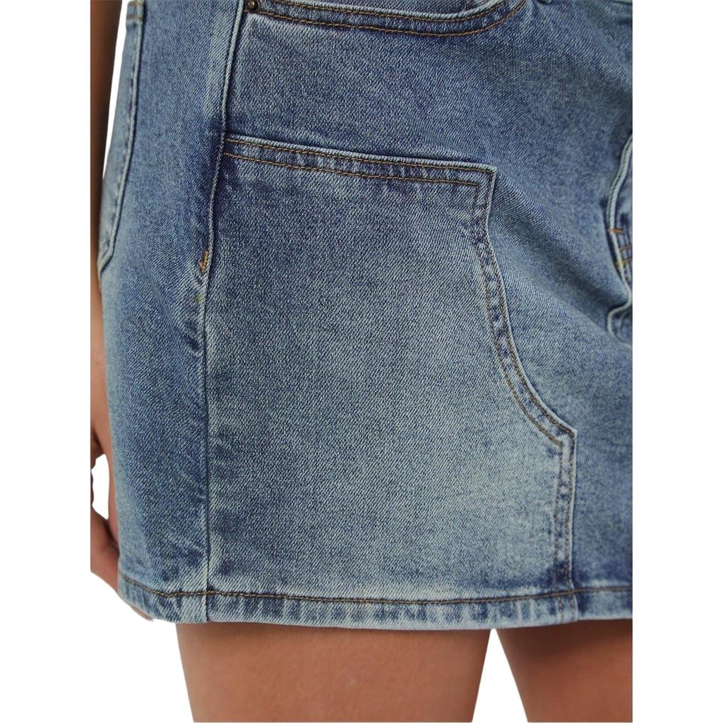 Guess Womens/Ladies Panel Denim Mini Skirt