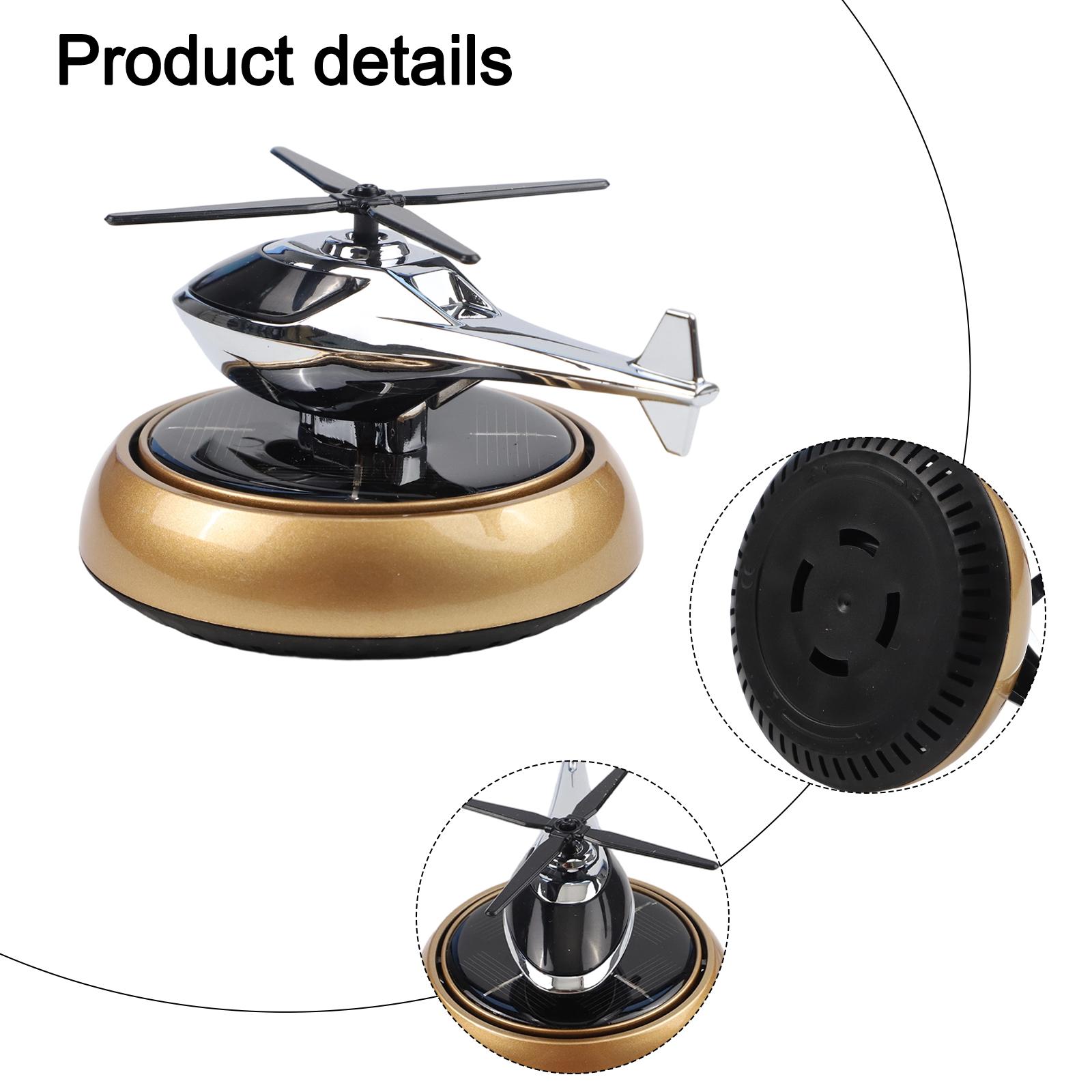 Advanced Solar Technology Airplane Diffuser Car Air Purifier