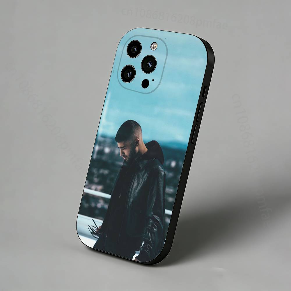 Singer Z-Zayn M-Malik iPhone Case For 17,16,15,14,13,12,11 Pro,Max,Plus,X,XS,XR,SE,Mini Back Protector Cover