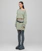 Lara Fox Pocket Sweat Skirt Khaki Bq4Cs001