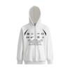 Unisex Oversized Hooded Zip-Up Sweatshirt With Streetwear Print Cotton Blend Winter Warm Casual Jacket