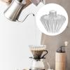 Coffee Filter Assistant Press Cone Pressing Tool Shaper Reusable for
