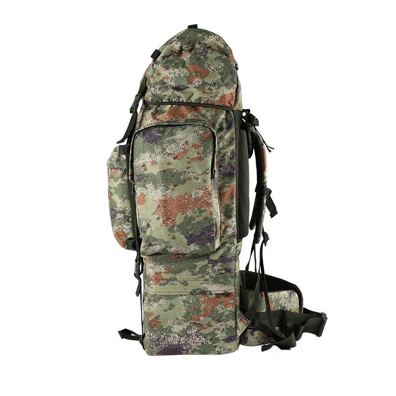 Initial Wolf 110L Large Capacity Tactical Camouflage Backpack