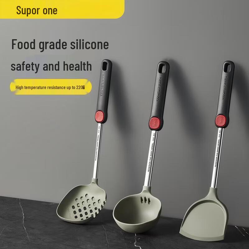 COOKER KING Non-Stick Silicone Utensil Set