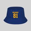 Rozanov 81 Printed Fisherman Hat Lightweight, Breathable, Foldable Sporty, Trendy, Fashionable Unisex Hockey Enthusiast Gift