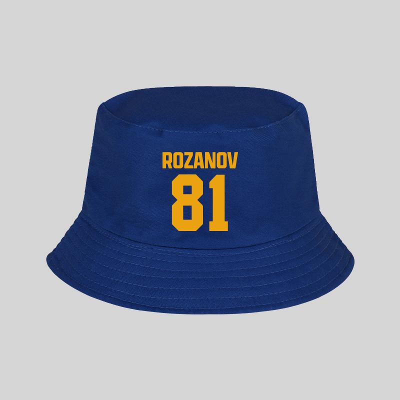 Rozanov 81 Printed Fisherman Hat Lightweight, Breathable, Foldable Sporty, Trendy, Fashionable Unisex Hockey Enthusiast Gift