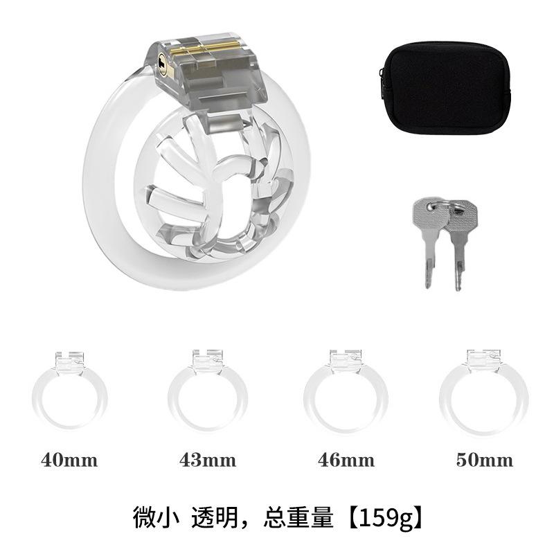 Male Positive-Negative Pole Chastity Cage Whale Head Style Sissy Abstinence Cage BDSM Adult Toy CB Urethral Lock Sex Product18+