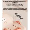 Faltbarer Baby-Haar-Pool-Bett Verstellbarer Salon-Sitzstuhl Kinder-Shampoo-Stuhl Jungen Mädchen