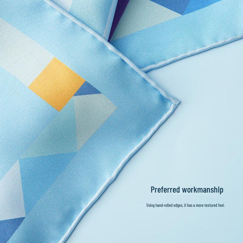 Gongli Forbidden City Art Mulberry Silk Scarf