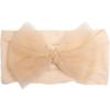 Baby Hair Accessories Headband Baby Newborn Mesh Bow Baby Girl Headband