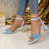 Anti-slip Shoes, Fashionable Pointed-toe High-heeled Women's Shoes