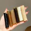 New Fashion Simple Telephone Wire Elastic Hair Bands Korean Rubber Band Hair Rings Gum For Women Girls Hair Accessories Headwear
