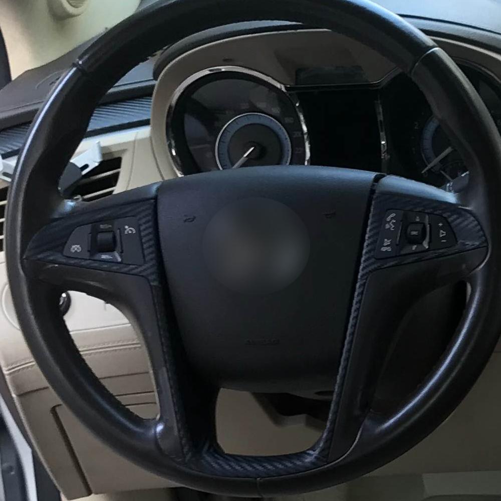 Carbon Fiber For Buick Lacrosse 2009-2012 Car Film Interior Sticker Center Console Gear Dashboard Air Door Handle Lift Panel