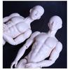 Unbemalte männliche Puppe Nackter Körper Figur Schaufensterpuppe für Bastelmodell Projektpuppe Actionfigur für Kugelgelenkpuppe