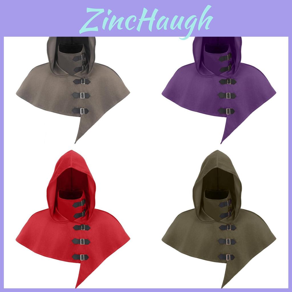 Wizard Cloak Cosplay Costume With Faux Suede Fabric For Cosplay Events