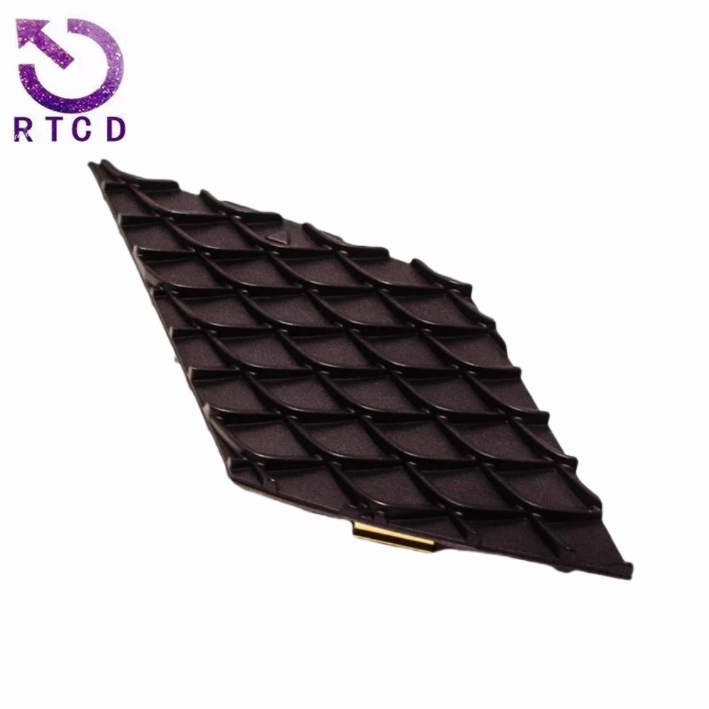 Fit 15-19 Mercedes W66 X166 ML63 GLE63 GL63 GLS63 AMG W292 Coupe Hook Eye Cap Rear Tow Cover 1PC