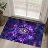 Austria Wien FC Design Crystal Velvet Carpet Cozy Non?Slip Printed Rug For Bedroom Living Room Entrance