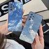 Lines In the Sky Phone Case for Samsung Galaxy A20,21s,22,31,32,52,71,80,A91,5G Colorful Cover Smartphone Pretty