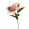 Faux Lily Flowers Bulk Realistic Artificial Tiger Lily Long-lasting Fake Lily Stem for Floral Arrangement Wedding Party Home Decor