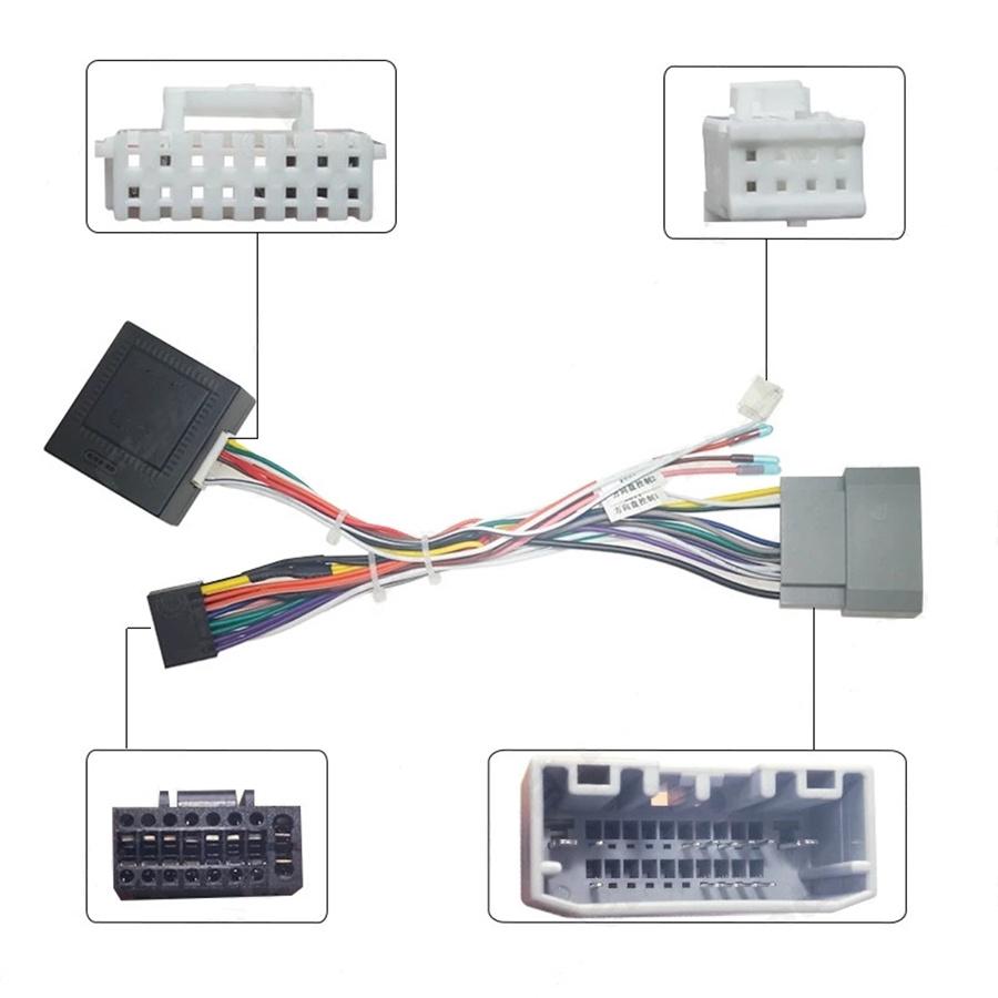 

16-контактный разъем жгута проводов для Compass MK49 2010-2016, Wrangler JK 2008–2017