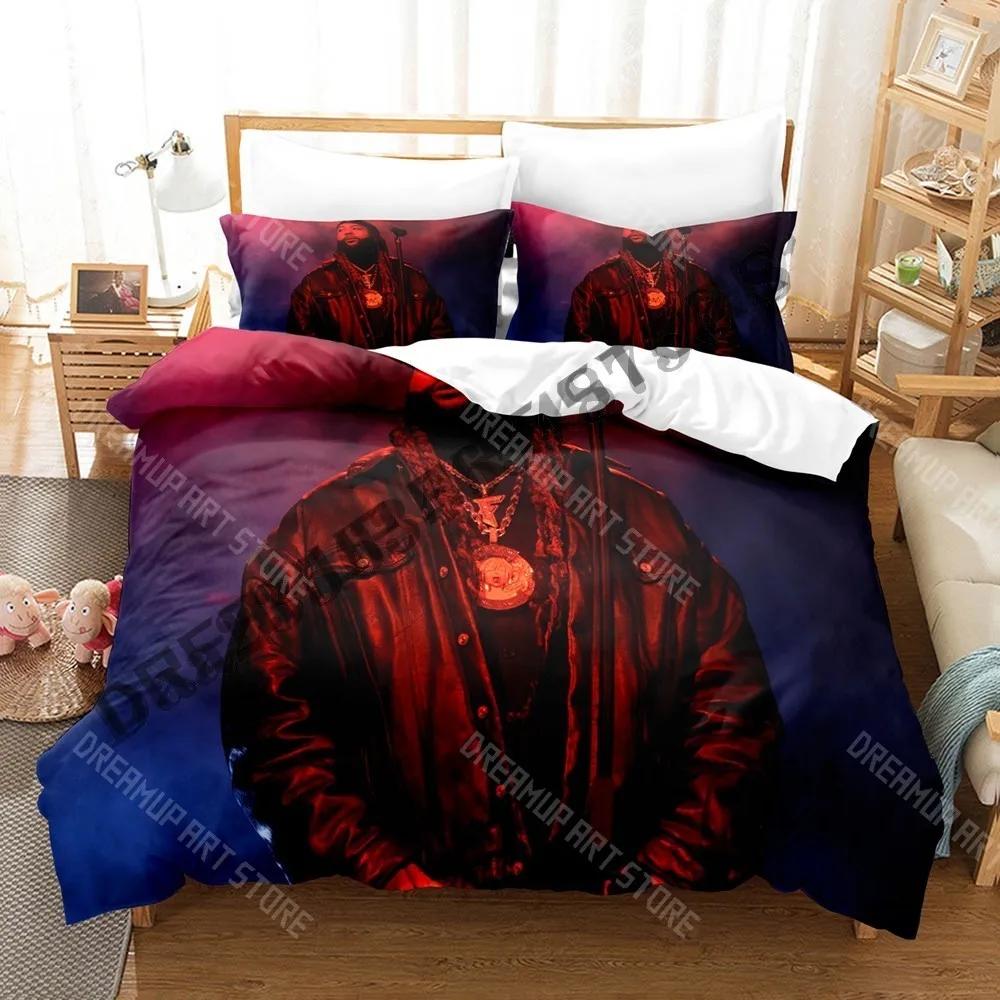 3D Print Partynextdoor 4 Bedding Set Single Twin Full Queen King Size Bed Set Adult Kid Bedroom Duvetcover Sets Personality