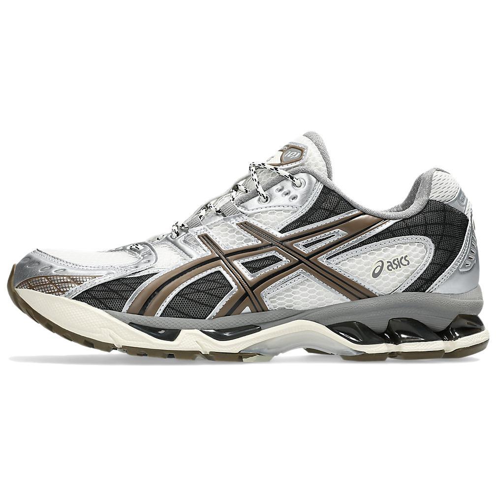 ASICS Gel-Nimbus 10.1  Cream Pure Silver  Men s 1203A543-107 EU 40