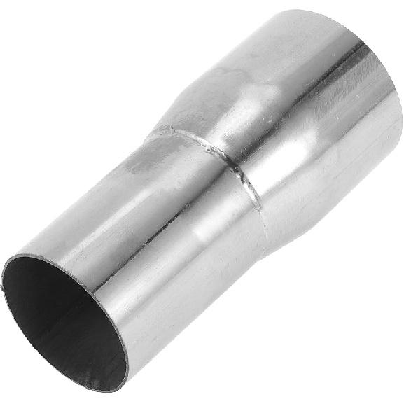 Motoforti 2.5" OD To 3.5" OD Mandrel Exhaust Pipe Adapter Concentric Reducer Car Exhaust Pipe Tubing Piping Adapter 5Inch/127Mm Length T304 Stainless