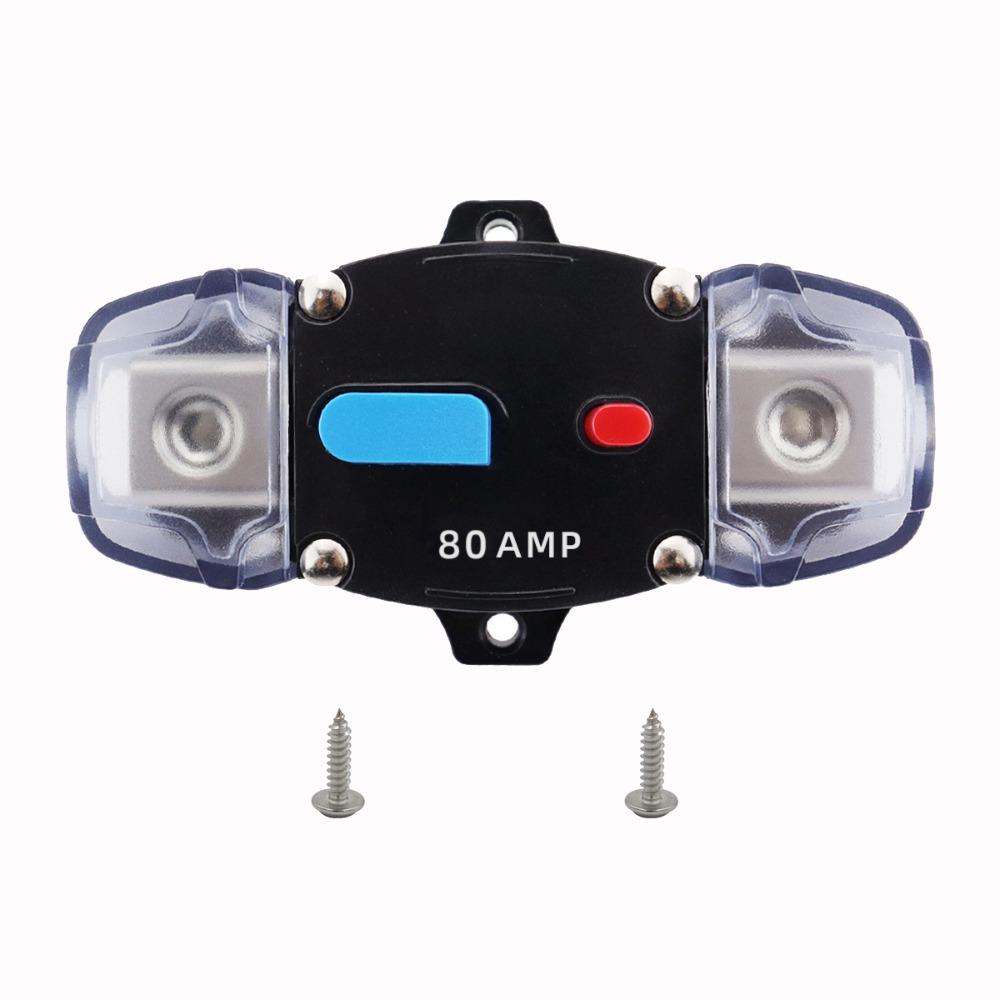 

Short Circuit Protection Manual Reset Circuit Breaker Zinc Zinc Alloy Material Circuit Breaker RV Style-E