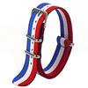 Sport Nylon Watch Band for Women&Men Watch Strap 18mm 20mm 22mm Army Sport Strap Fabric Nylon Watchband Buckle Belt