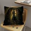Classic Musical W-Wicked Pillow Cover Design Cushion Cover Decor Holiday Decorati