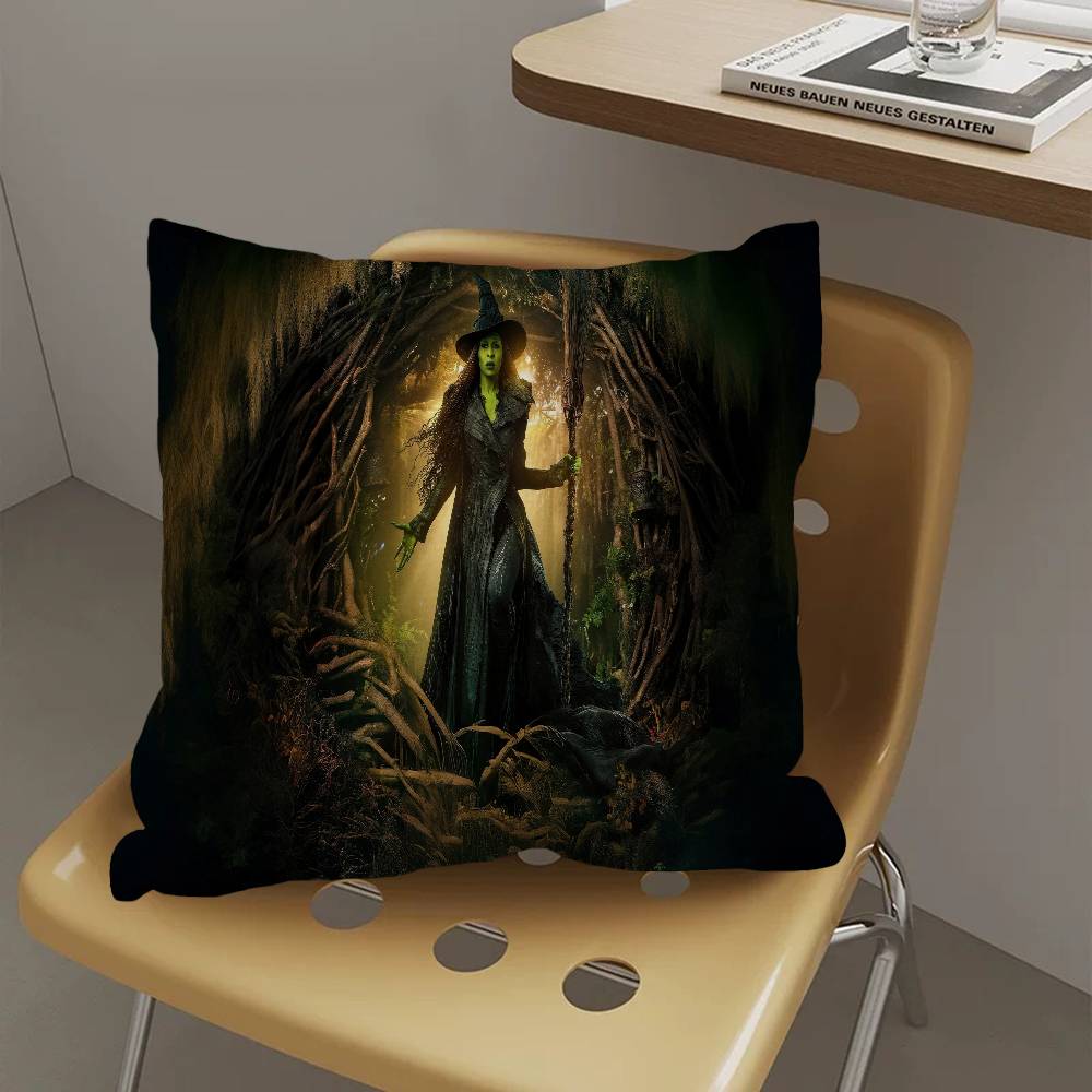 Classic Musical W-Wicked Pillow Cover Design Cushion Cover Decor Holiday Decorati
