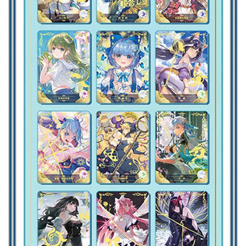 New Goddess Story Card Canglan Chapter Rare SER Card Anime Goddess Collection Card Toys Gifts