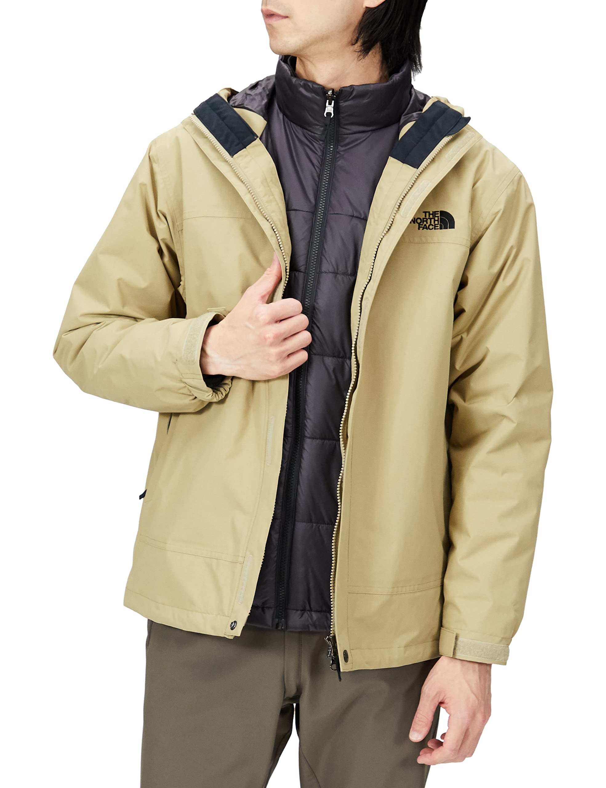 

The North Face Cassius Triclimate Cold Kelp Size L Jacket, Men s, Waterproof, Weather, Tan,