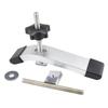 Portable T-track Metal Quick Acting Hold Down Clamp for T-Slot for T Slider Woodworking Press Plate Table Saw Router Cla