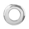 10 Pcs Round Eyelets 1300CMm Inner Diameter Alloy Eyelets Kit for Clothing Pants Luggage Hat Belt Shoes