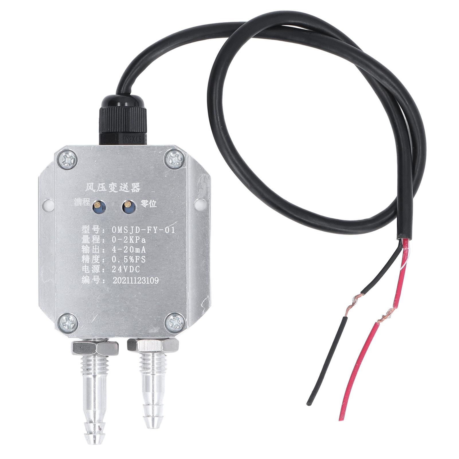 

Датчик давления воздуха, датчик давления ветра из алюминиевого сплава для подземной вентиляции