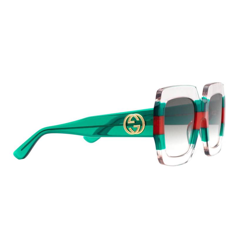 GUCCI Square Frame Square Frame Sunglasses Unisex