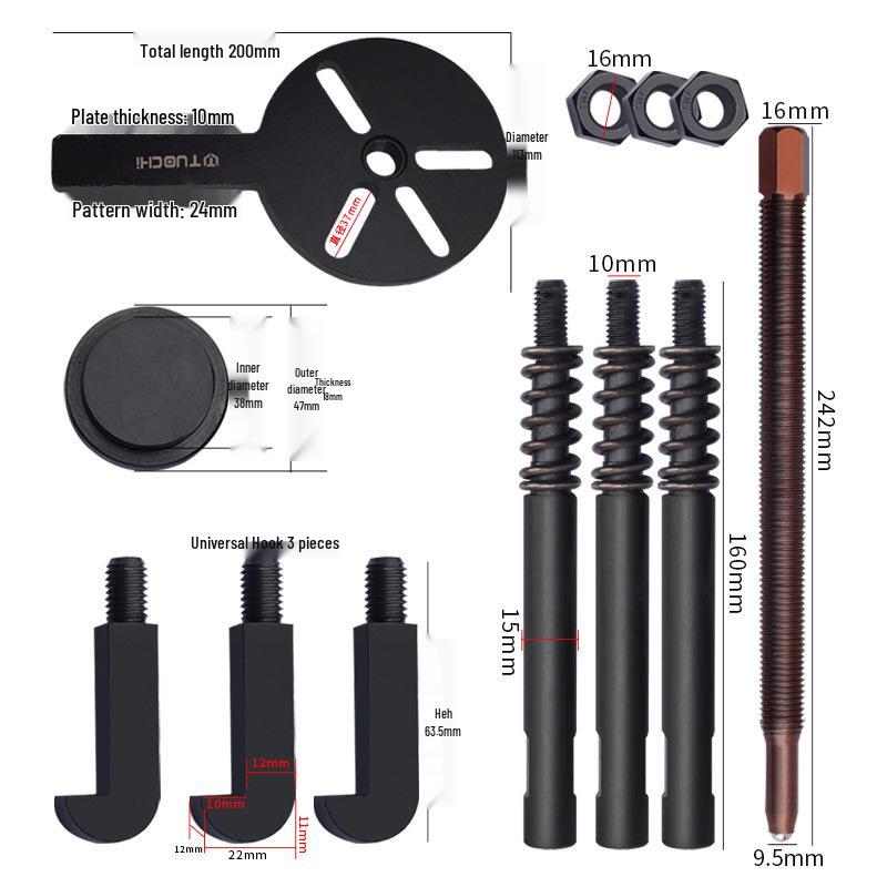 Three-Jaw Multifunctional Bearing Removal Tool Set