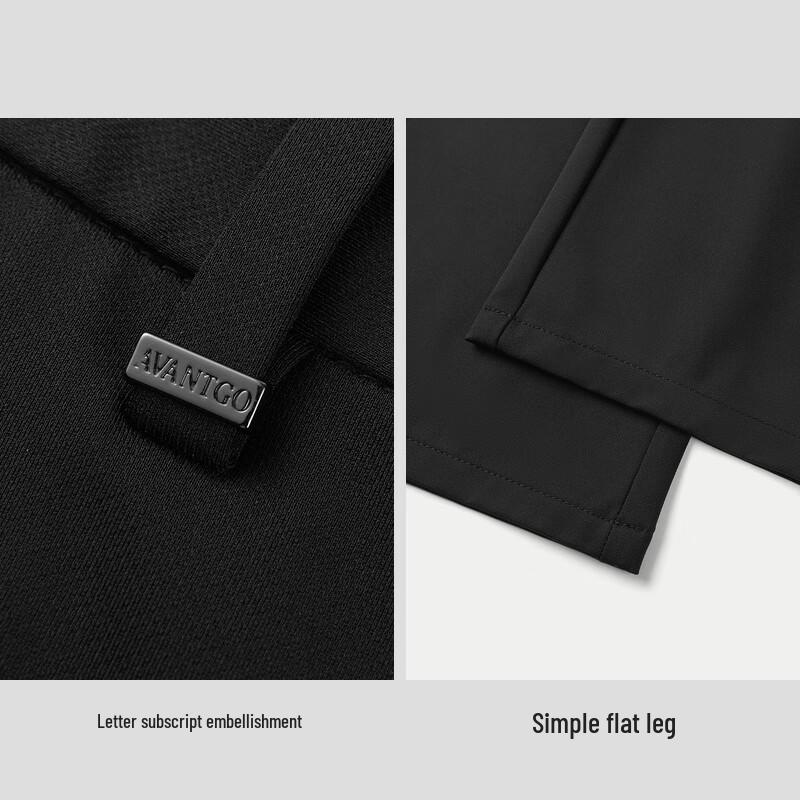 HLA Men's Summer Light Business Straight Fit Casual Pants