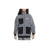 Nike Retro Sports Stand Collar Reversible Workwear Jacket for Men