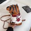 Niche Leuke Dieren Tas Trendy Kleine Tijger Vormige Ins Modieuze Schoudertas Crossbody
