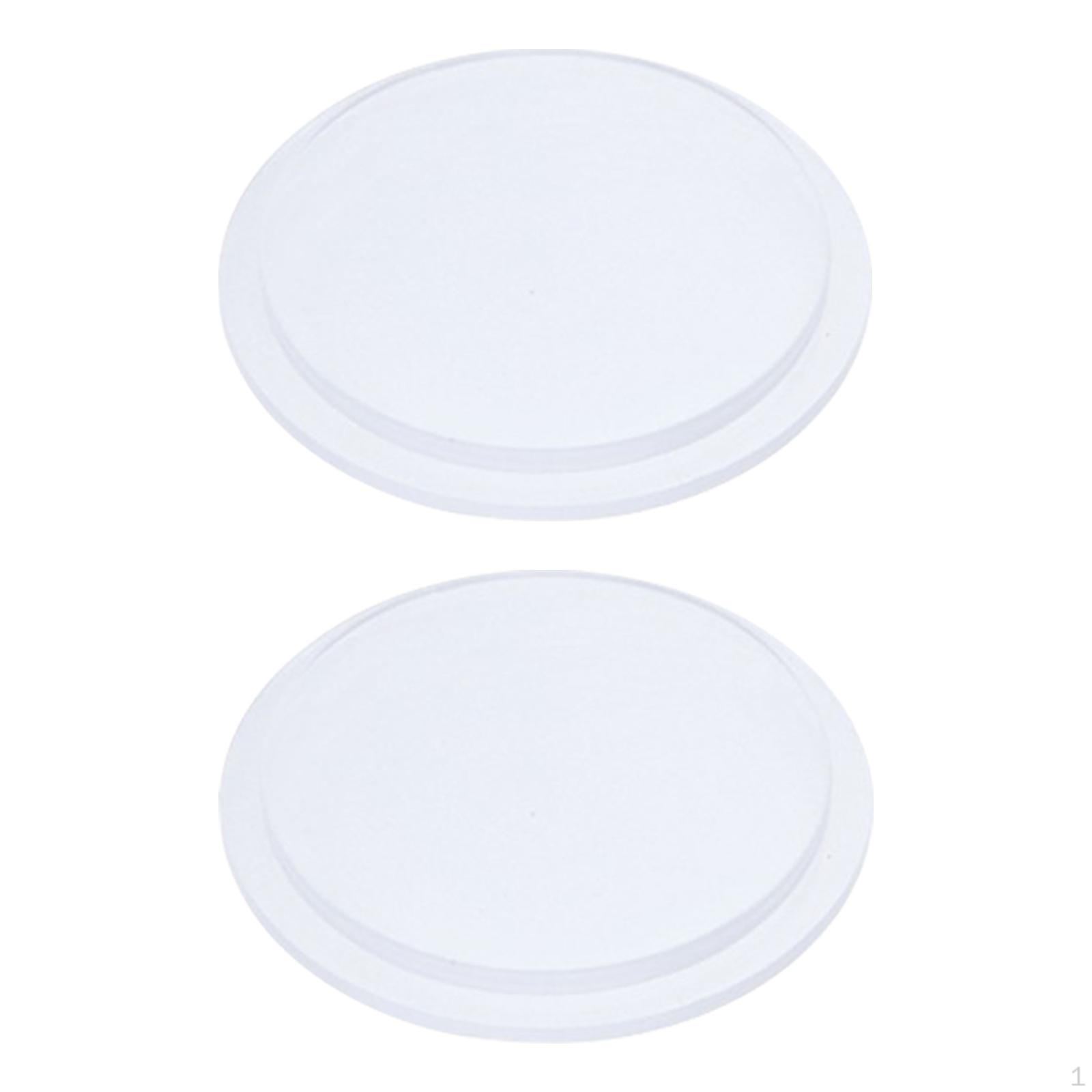 

2 шт. Крышки барабана полировальной машины для ювелирных изделий Крышки барабана тамблера KT6808 Заменить Практичный Легкий в