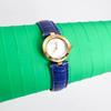 Used Operation GIVENCHY Watch Shell 4P Stone Gold Roman 3782