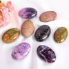 Natural Crystal Hot Massage Stone Indoor Decoration