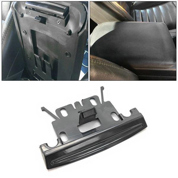 Black ABS Car Armrest Box Latch Replacement for Ford Mustang