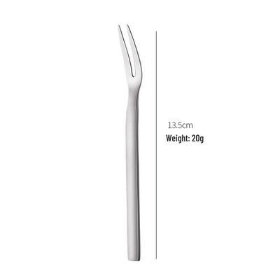 Ruhan Stainless Steel Dessert Fork
