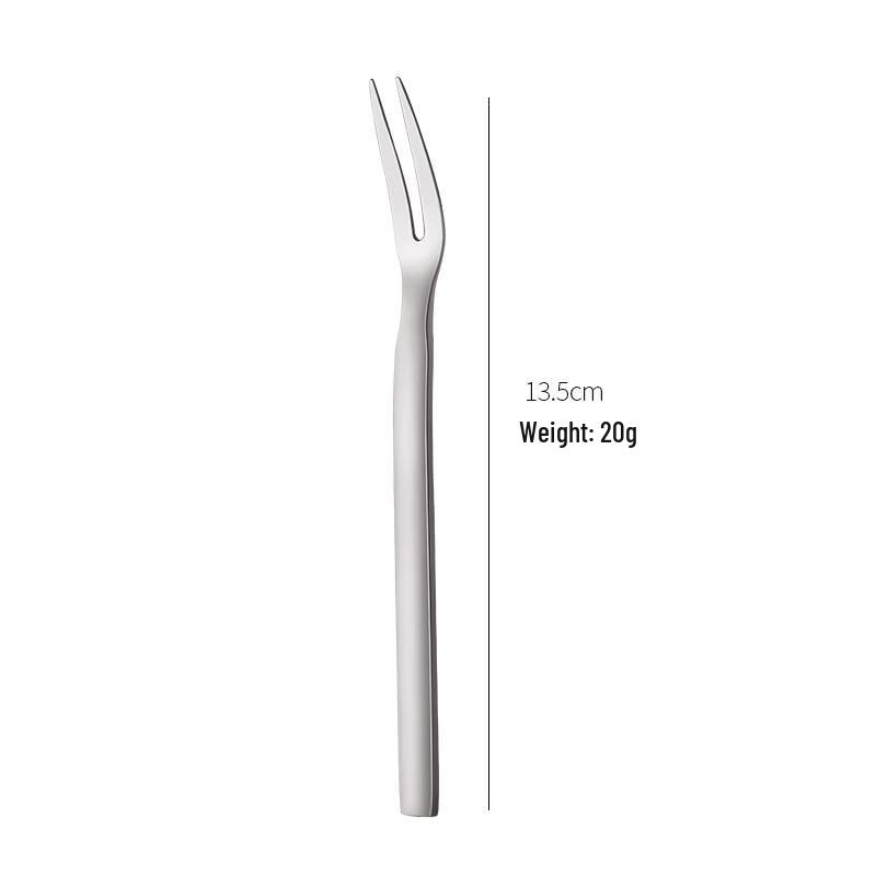 

Ruhan Stainless Steel Dessert Fork