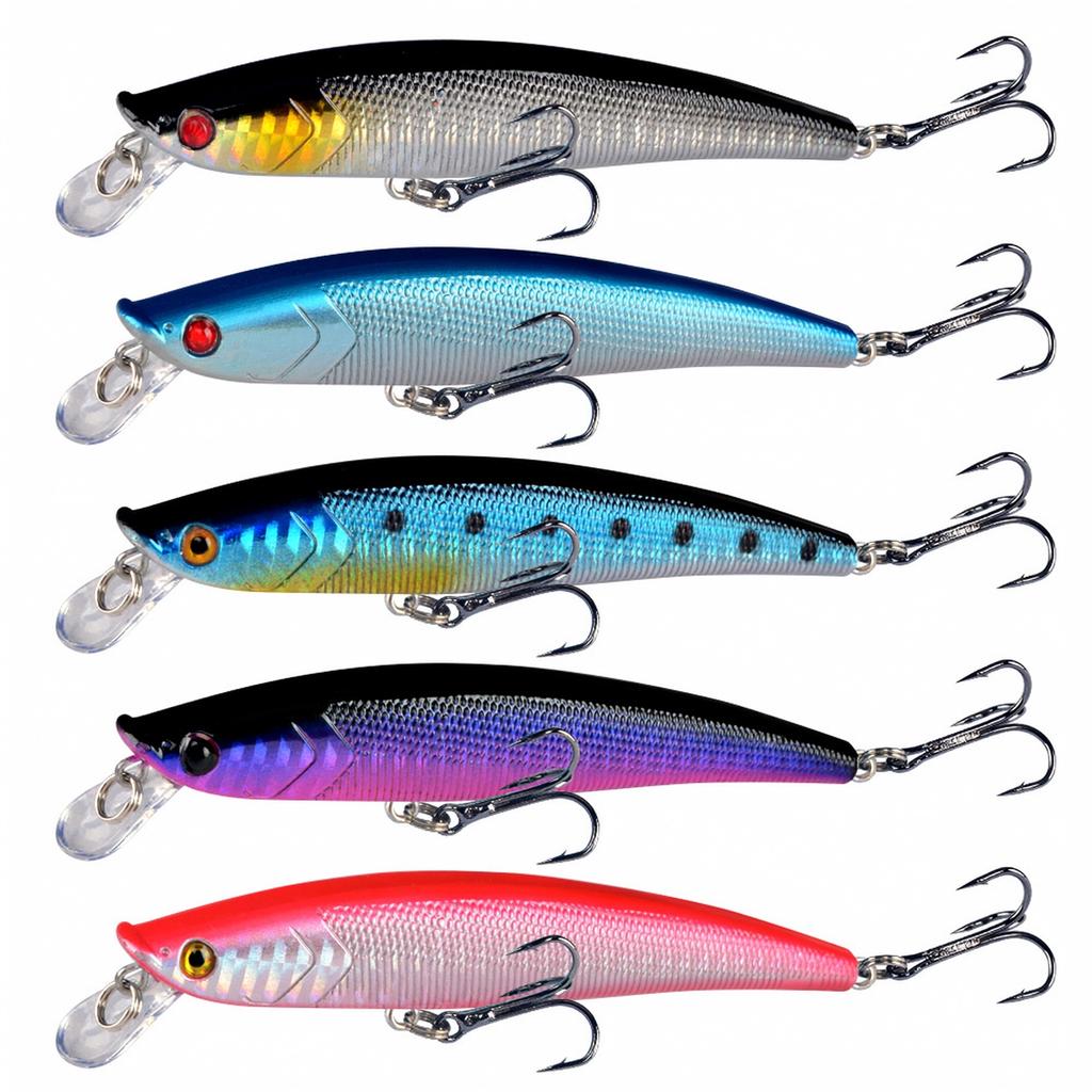 Floating with Balls - Hard Body Artificial Fishing for