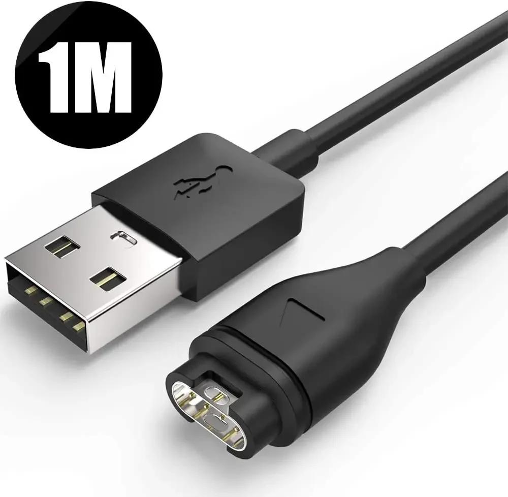 Dokovací nabíječka USB nabíjecí kabel pro Garmin Fenix 7 7x 5/5S/5X Plus 6/6S/6X Pro Sapphire Venu Vivoactive 4/3 945 245 Quatix